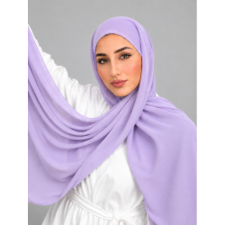 Foulard Chiffon _ Parme
