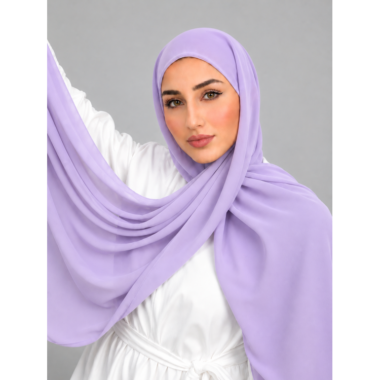 Foulard Chiffon _ Parme