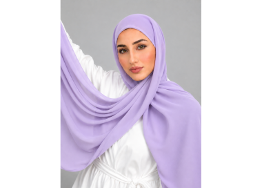 Foulard Chiffon _ Parme