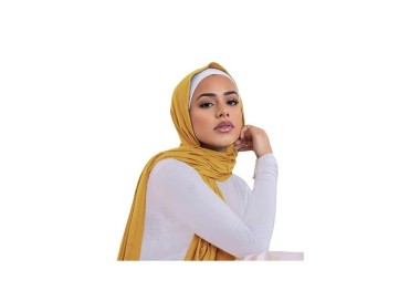 Foulard Coton _ Jaune